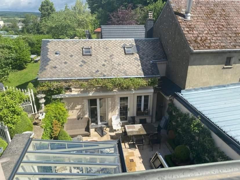 Chez Monsieur Bed & Breakfast Florenville Luaran gambar